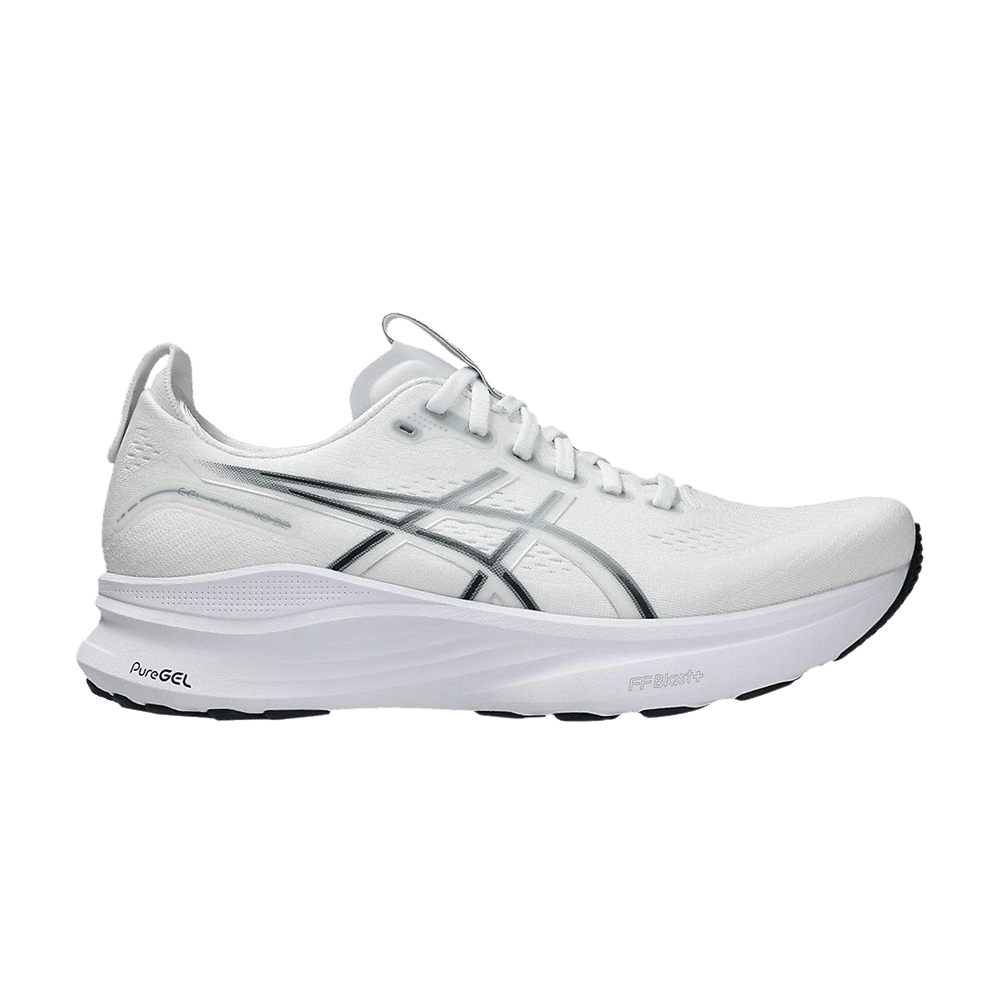 Asics Gel Kayano 32 White Pure Silver