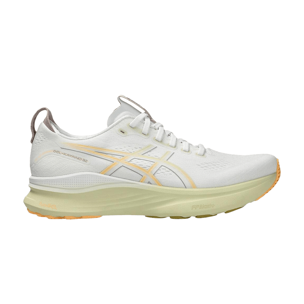 Asics Gel Kayano 32 White Orange Glow