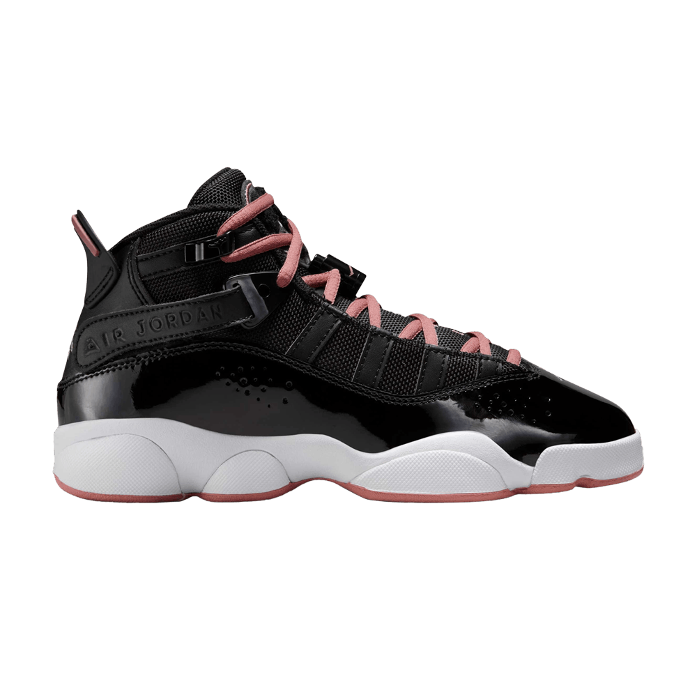 Buy Jordan 6 Rings GS 'Black Rust Pink' - 323419 068 | GOAT