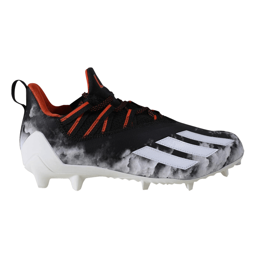 Adidas Adizero 11 Miami Hurricanes