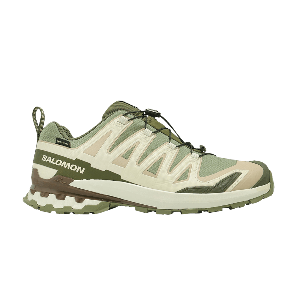 SALOMON XA PRO 3D GORE-TEX オリーブグリーン SALOMON XA PRO 3D GTX Deep Lichen Green / White Pepper