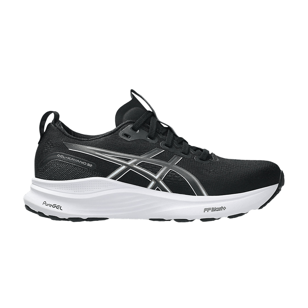 Asics Gel Kayano 32 GS Black White