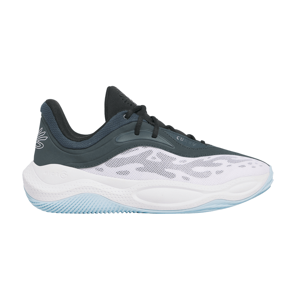 Curry How Splash 3 AP ブラック/ジャージー/マスタード So This is the Shoe that Curry Wore in the 3 Point Contest