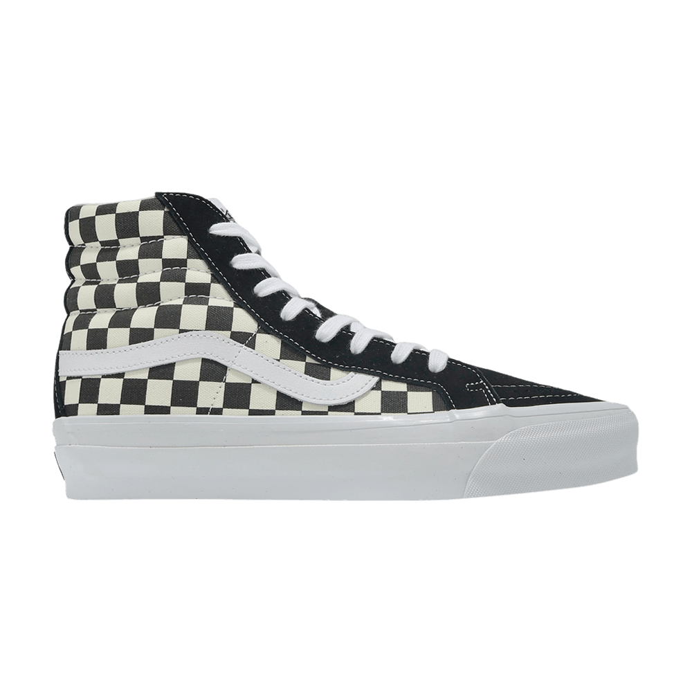 Vans Sk8-Hi Reissue 38 Checkerboard - Black Off White
