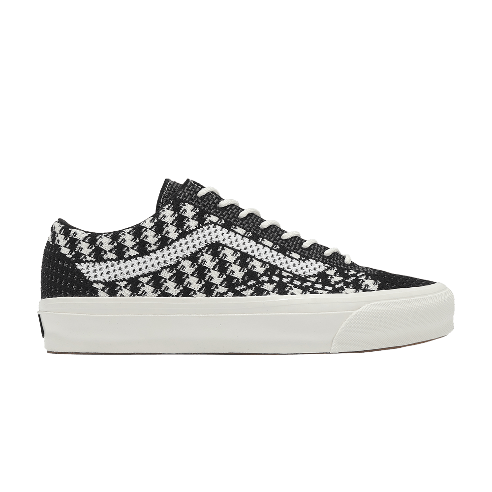 Buy Old Skool 36 Engineered Knit 'Black White' - VN000D8HHR0