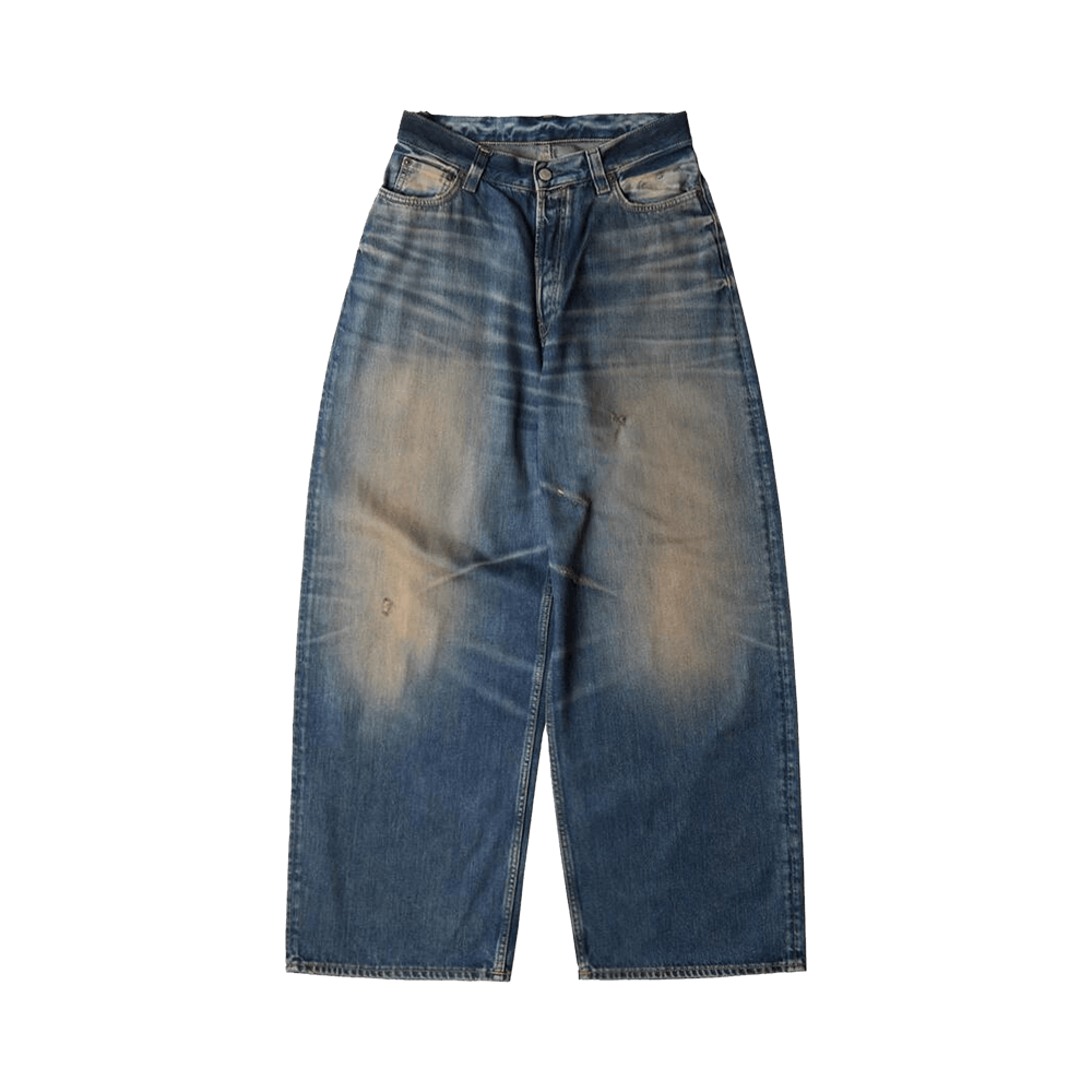 デニム・ジーパン Acne Studios JEANS (C00094) Acne Studios - Loose fit jeans - 2023 - Dark Blue