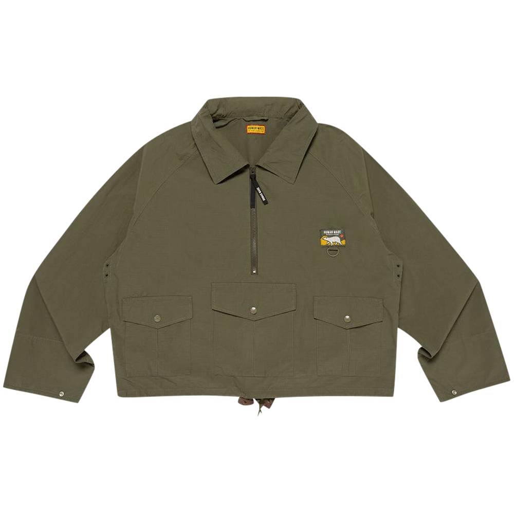 Buy Human Made Fishing Jacket 'Olive Drab' - HM29JK027 OLIV | GOAT UK