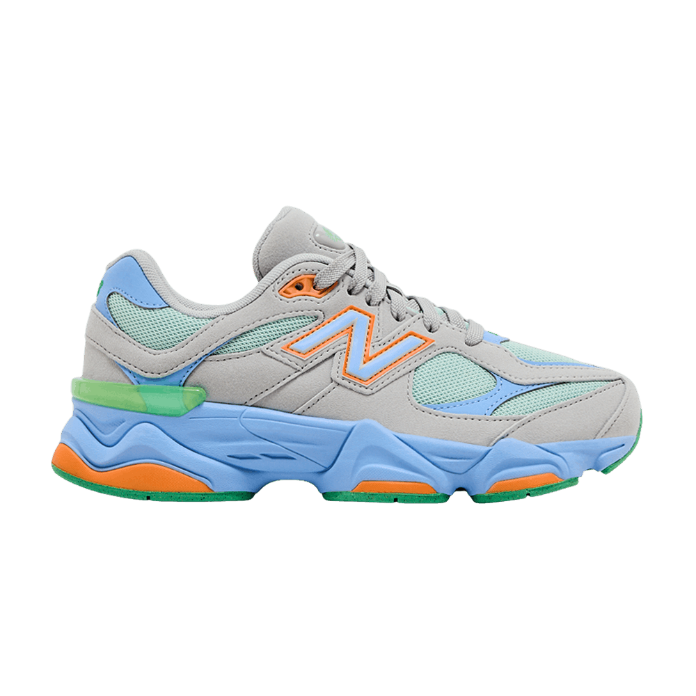 Buy New Balance 9060 Big Kid 'Raincloud Electric Sky