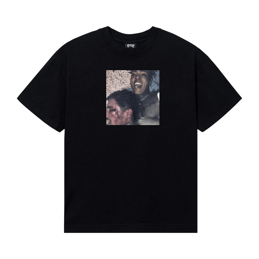 yxngbratz YB Ghost Tee Tシャツ ブラック Buy Revenge x XXXTentacion Yung Bratz Tee 'Black