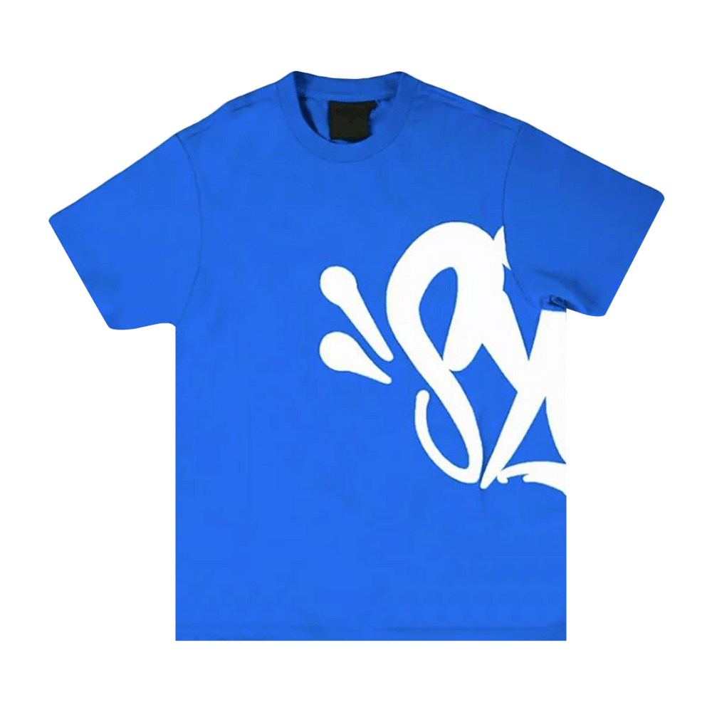 Buy Syna World Syna Logo T-Shirt/Short Set 'Blue' - 11983