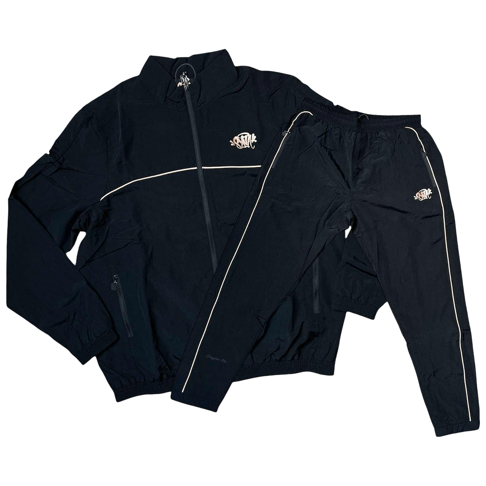 Buy Syna World Shell Tracksuit 'Black/Golden' - 11983 1SS2406SWSTB