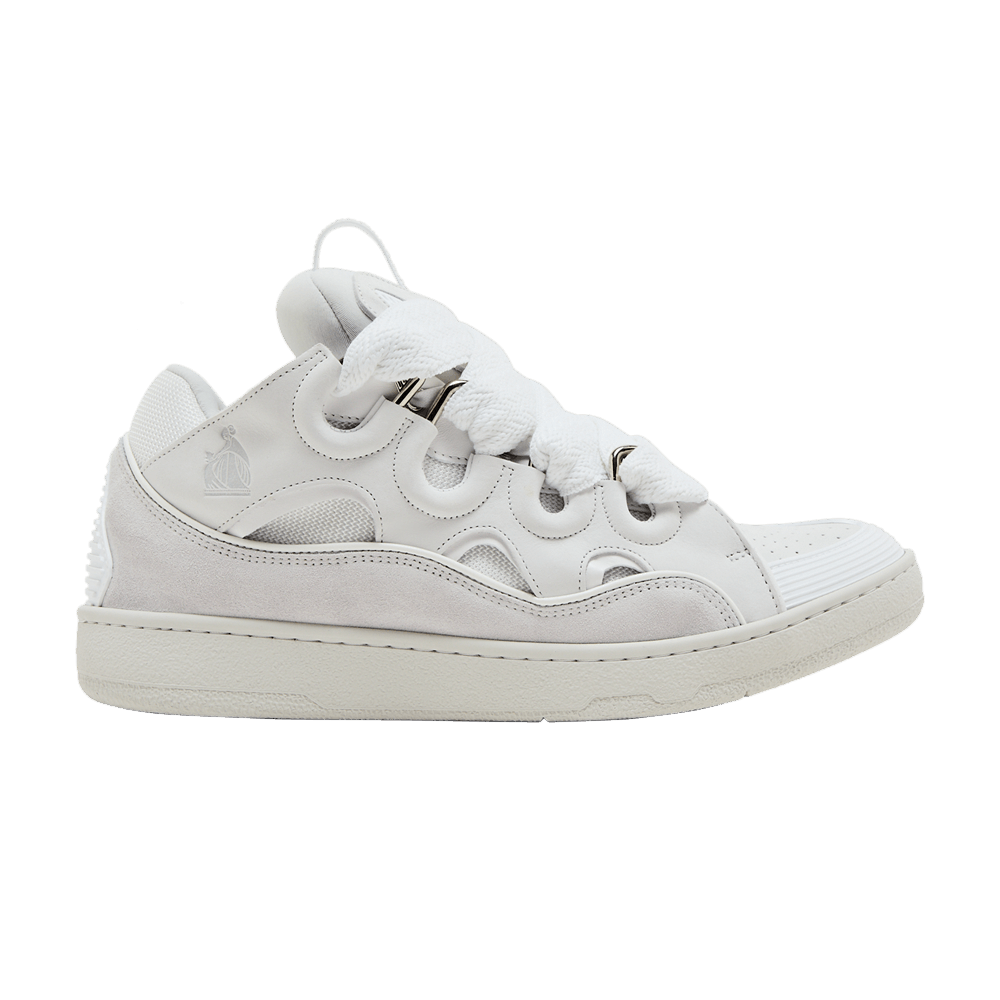 Buy Lanvin Curb Sneakers 'White' 2025 - FU SKDK12 DRAG P2500 | GOAT CA