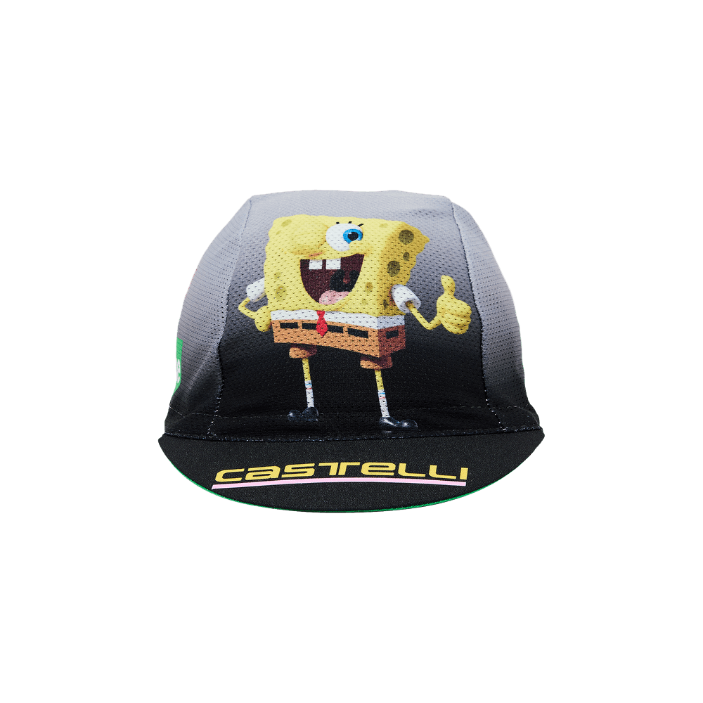 Supreme SpongeBob SquarePants Castelli Cycling Cap (SS25) - $38