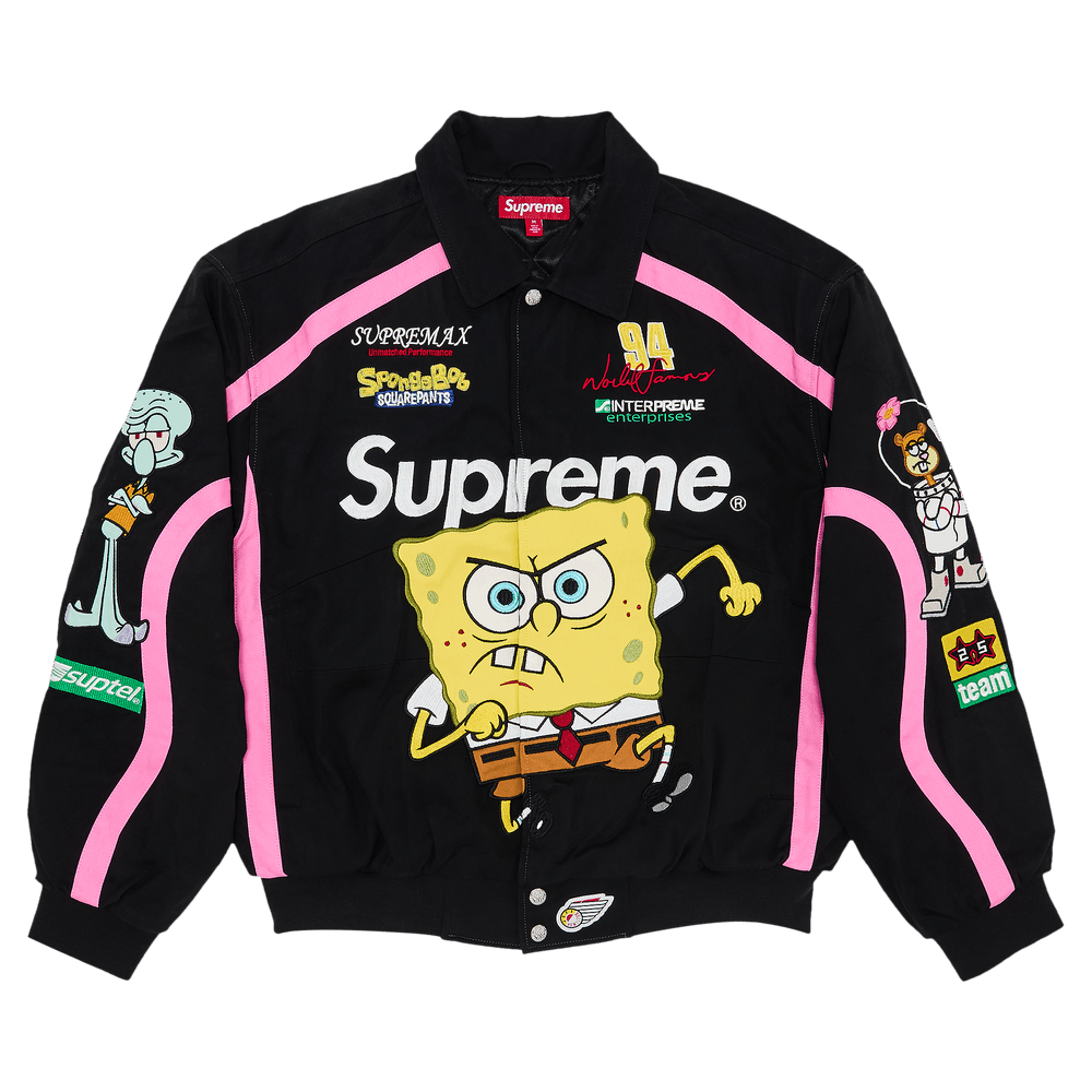 Buy Supreme x Spongebob Squarepants x Jeff Hamilton Racing