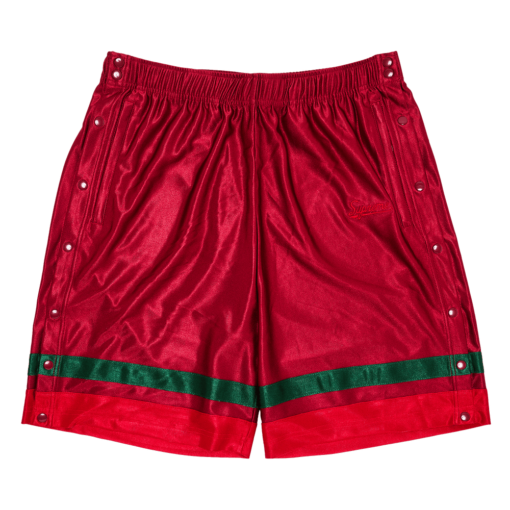 Buy Supreme Dazzle Breakaway Short 'Red' - SS25SH28 RED | GOAT
