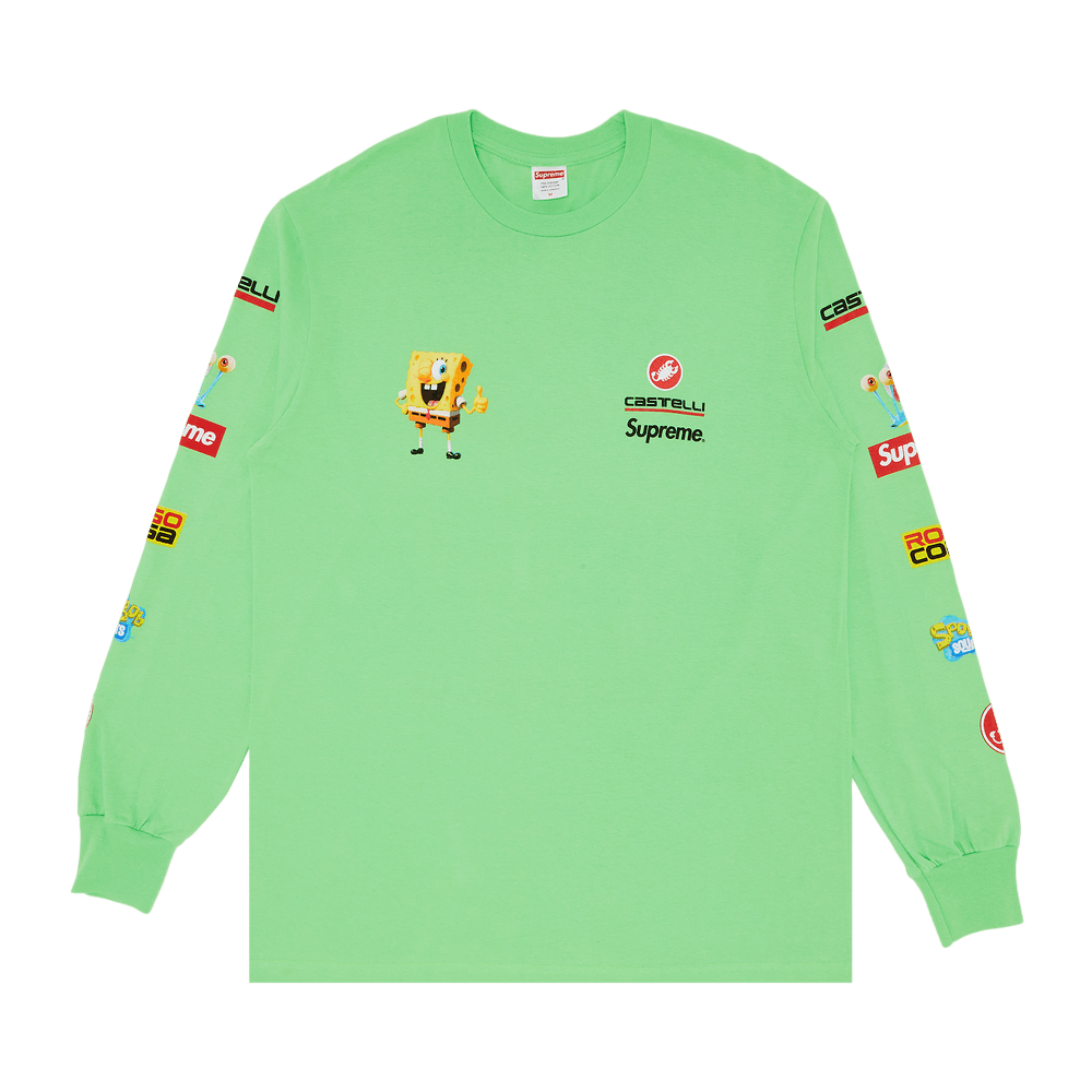 Buy Supreme x Spongebob Squarepants x Castelli Racing Long