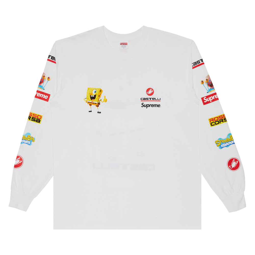 Buy Supreme x Spongebob Squarepants x Castelli Racing Long