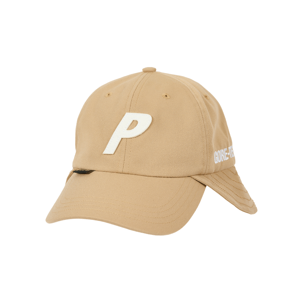 Buy Palace GORE-TEX Necksaver P 6-Panel 'Tan' - P28H121 | GOAT