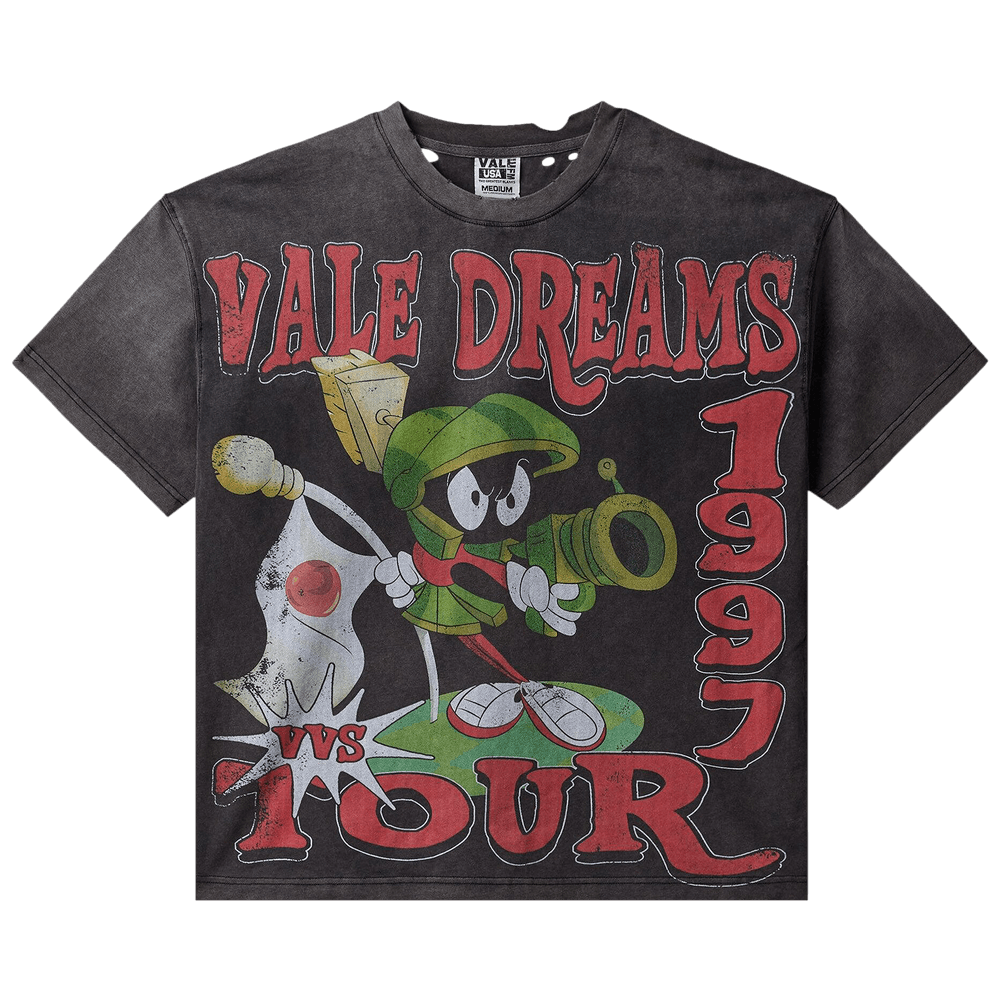 Buy Vale Forever Marvins Dreams Tee 'Black' - VALE 04 002 BK