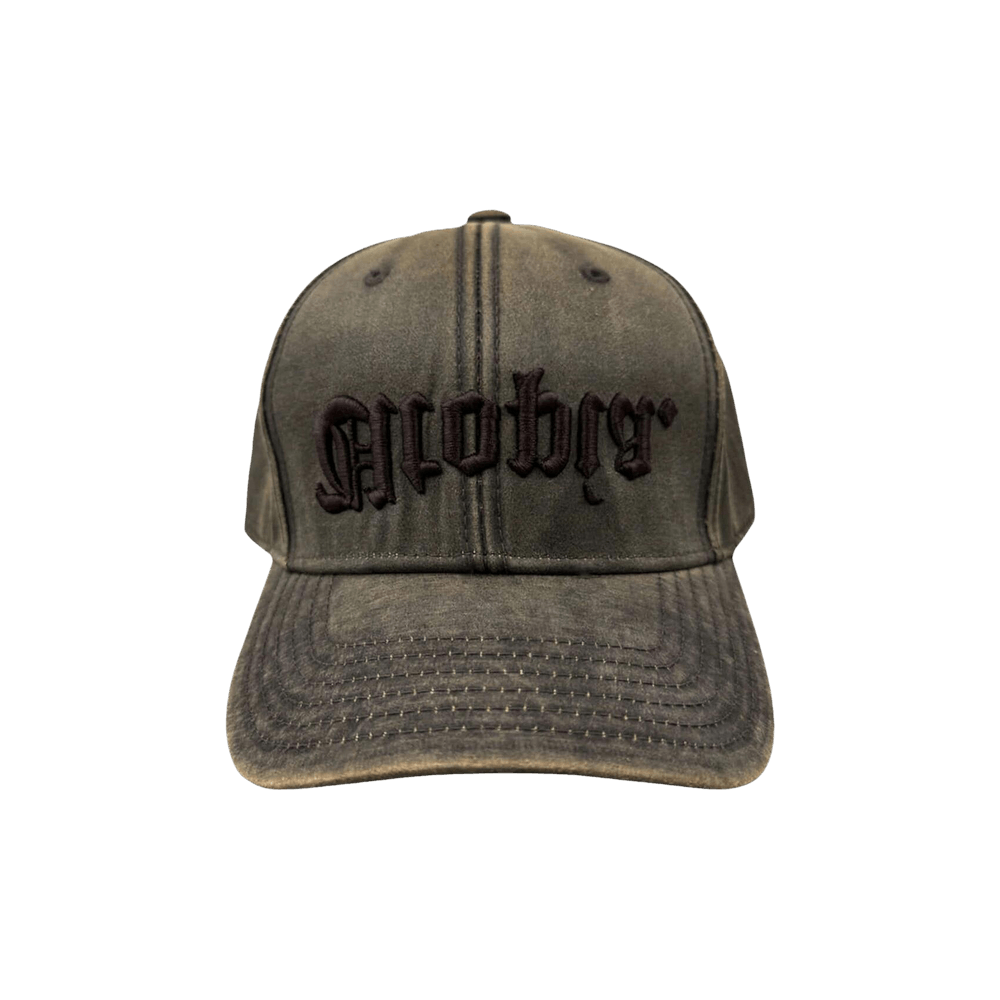 Buy Cactus Jack by Travis Scott Utopia Wax Hat 'Washed Black