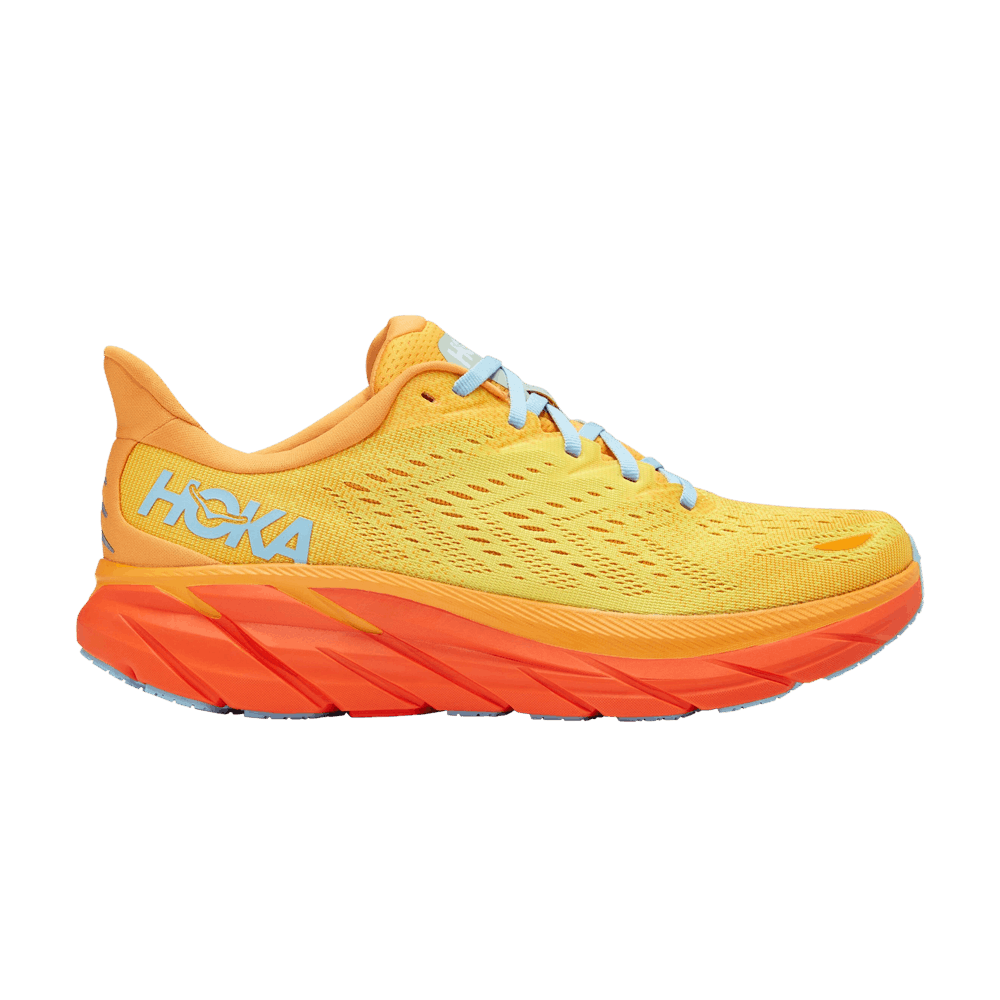 Hoka Clifton 8 Radiant Yellow