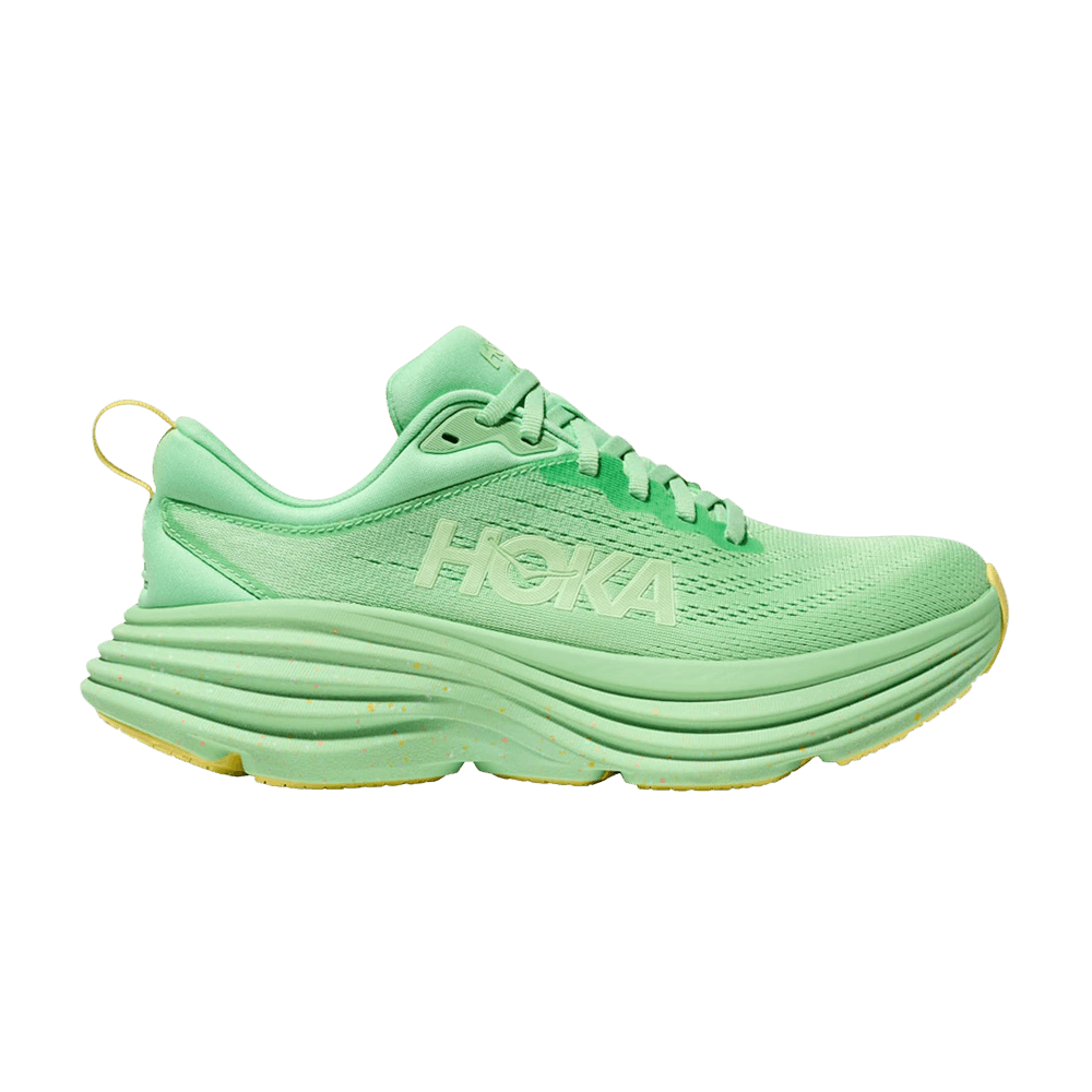 Hoka Bondi 8 Lime Glow