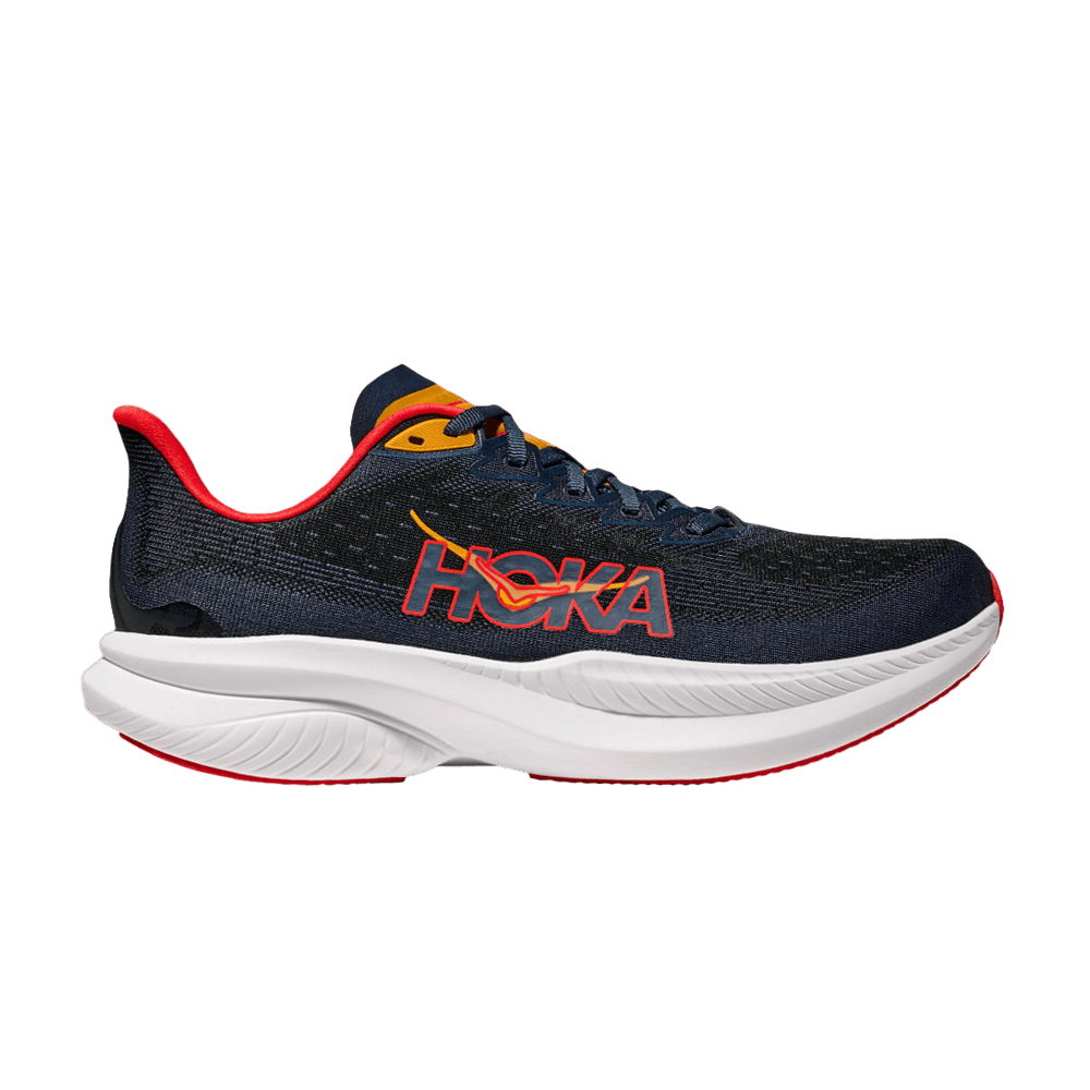 Hoka Mach 6 Varsity Navy Nautical Dusk