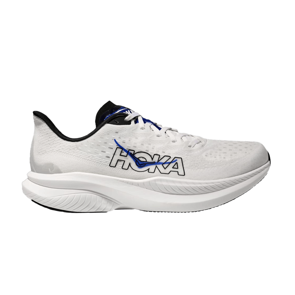 Buy HOKA Mach 6 'White Ultramarine' - 1147790 WMR | GOAT
