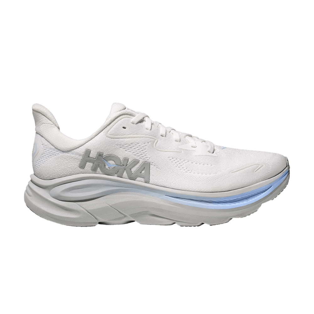 Hoka Clifton 10 'white Glacier Blue'