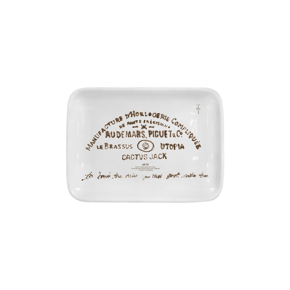 Buy Cactus Jack by Travis Scott x Audemars Piguet Ceramic Tray