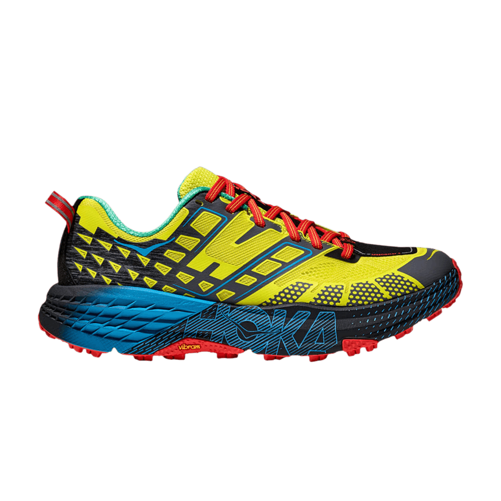 Buy HOKA Speedgoat 2 Low 'Citrus Blue' - 1162710 HSH | GOAT