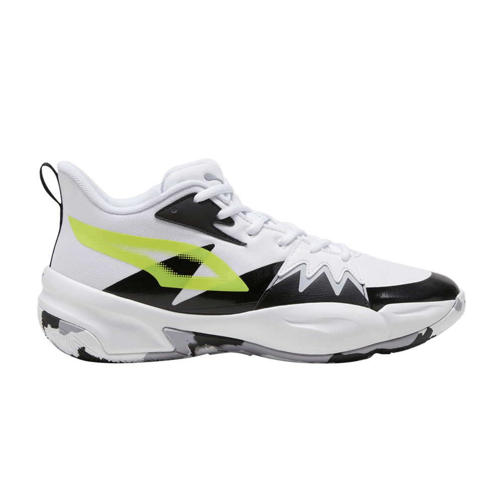 はな Buy Puma Genetics 'White Electric Lime' - 309691 01 | GOAT