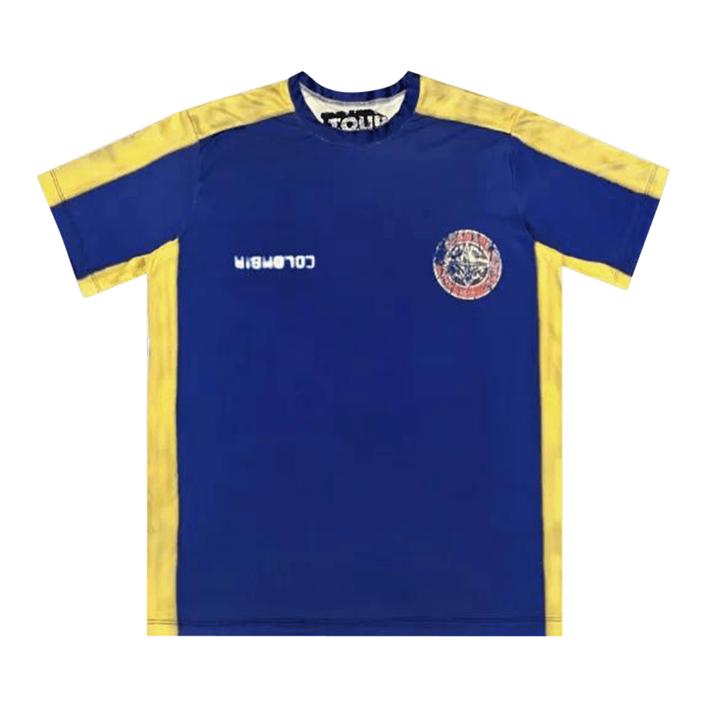 国内発送■CACTUS JACK■COLOMBIA SOCCER JERSEY Travis Scott Colombia Soccer Jersey Multicolor Men's - FW24 - US