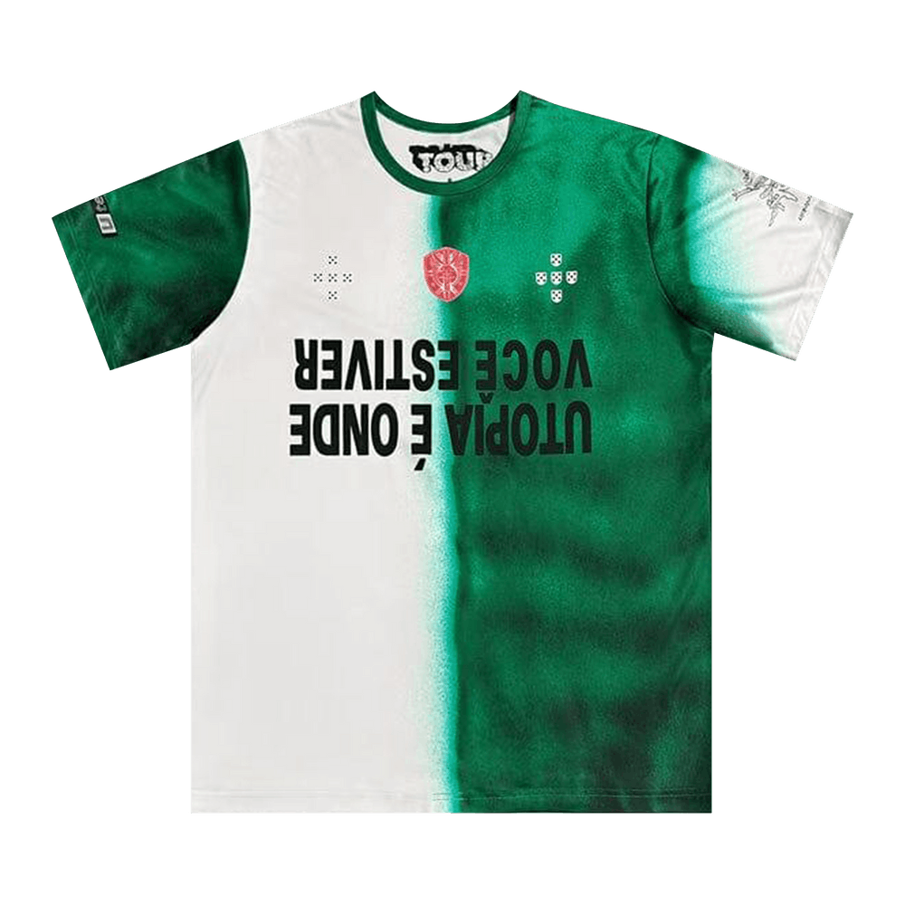 国内発送■CACTUS JACK■PORTUGAL SOCCER JERSEY Buy Cactus Jack by Travis Scott Portugal Soccer Jersey