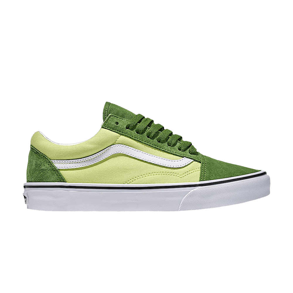 Vans Old Skool Shadow Lime Green
