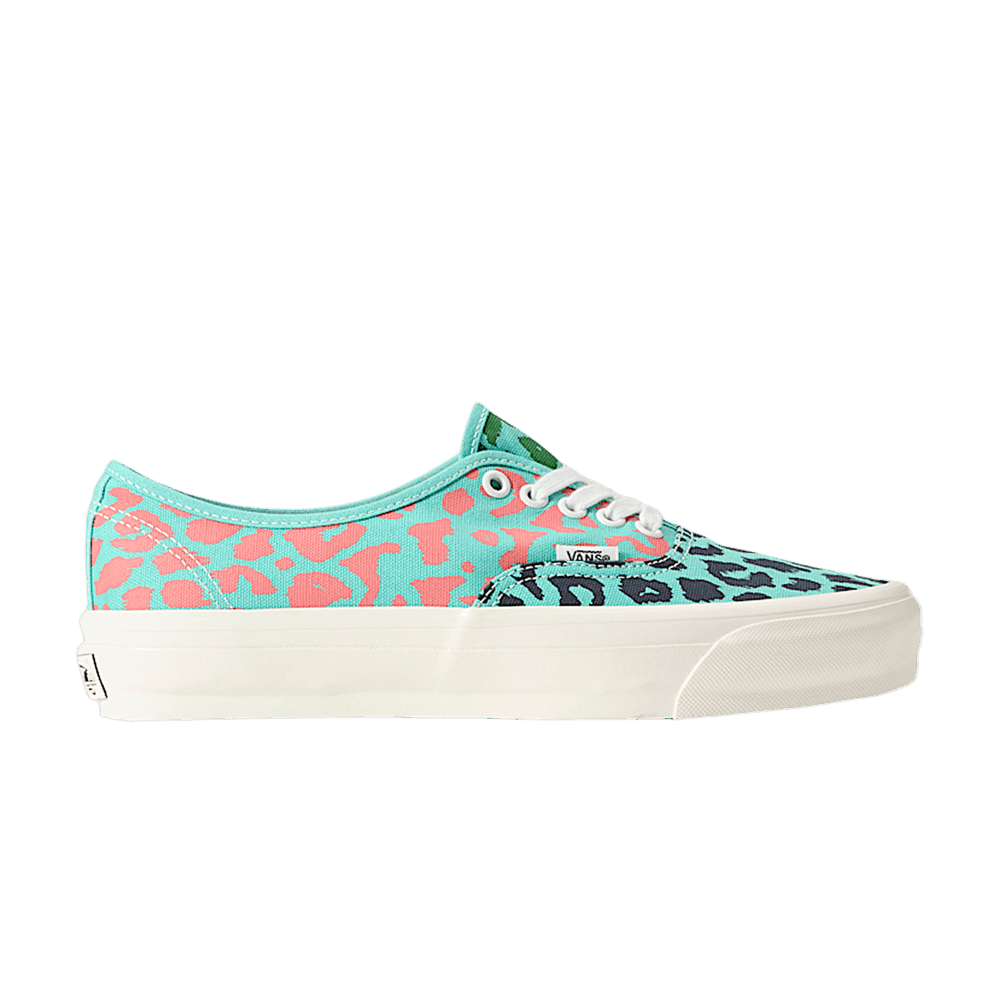 Vans Authentic 44 Lx Cheetah Pool Blue