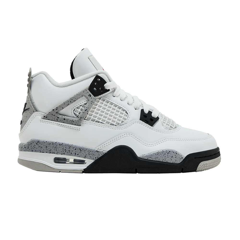 Air Jordan Air Jordan 4 Retro OG GS 'White Cement' 2025