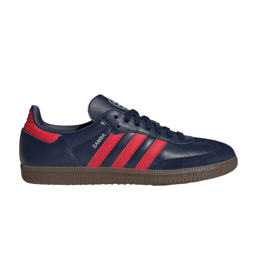 Arsenal x adidas Samba Away Kit