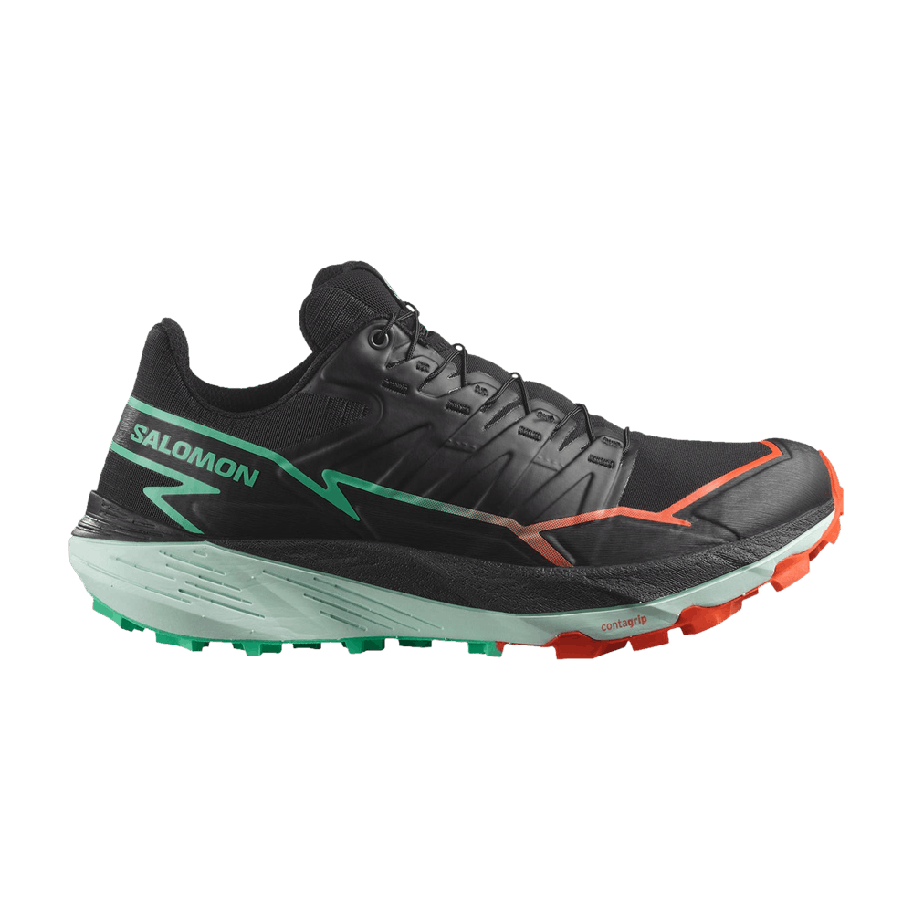 Buy Salomon Wmns Thundercross 'Black Cherry Tomato Green