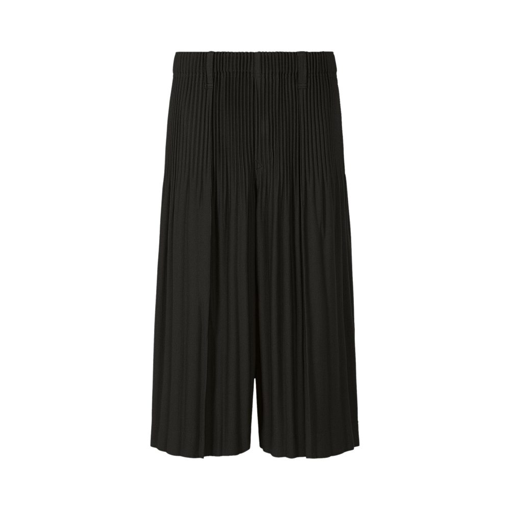 Buy Homme Plissé Issey Miyake Tailored Pleats 1 Shorts 'Black Buy Homme Plissé Issey Miyake Tailored Pleats 1 Shorts 'Black