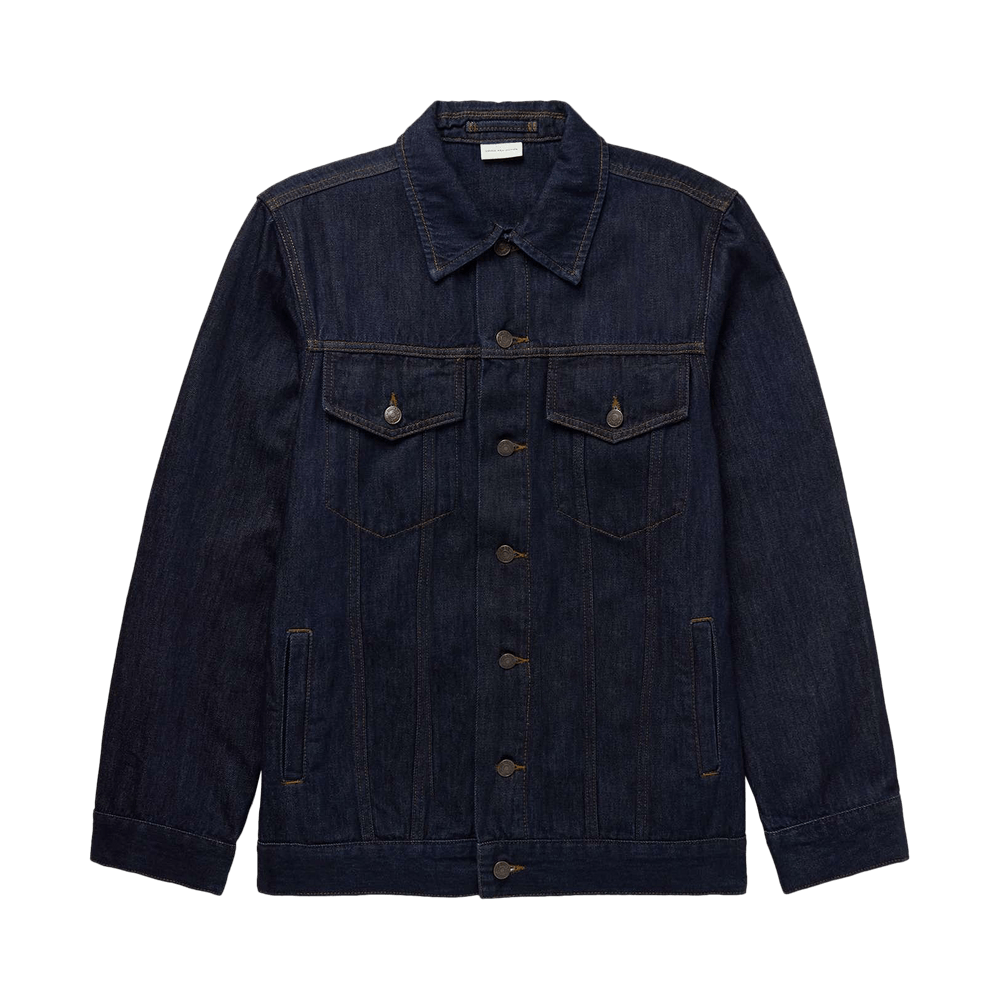 Buy Dries Van Noten Vipin Jacket 'Indigo' - 251 020503 1552