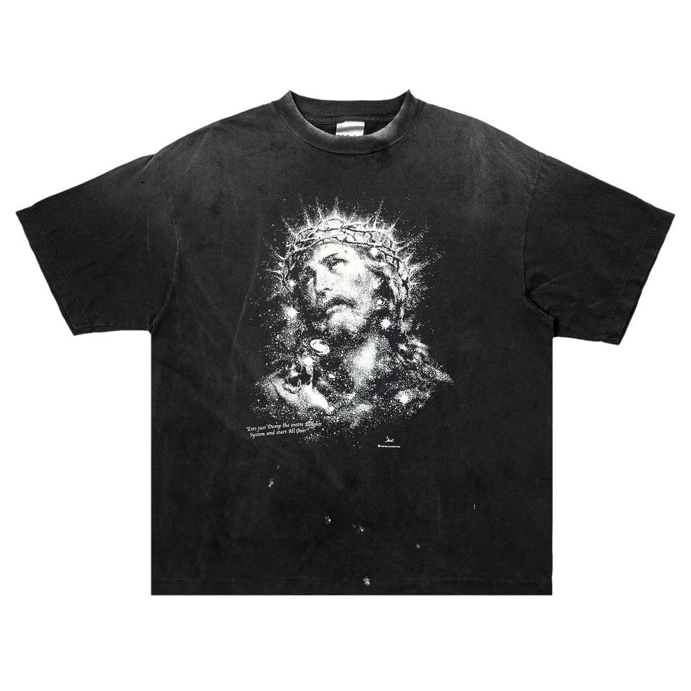 Buy SAINT Mxxxxxx Saint Yourself Short-Sleeve Tee 'Black