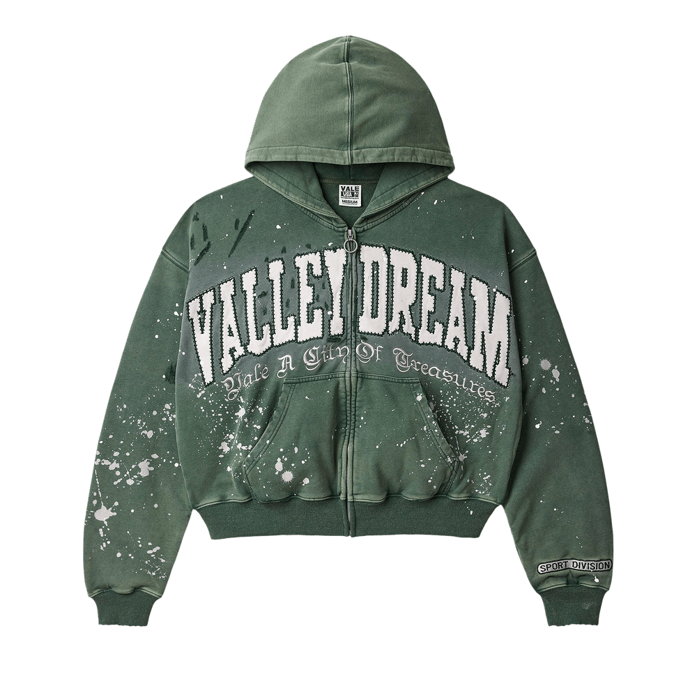 VALE FOREVER DREAMS ZIP UP HOODIE パーカー フーディ ピンク Buy Vale Forever Dreams Zip Up Hoodie 'Pink' - VALE 03 007