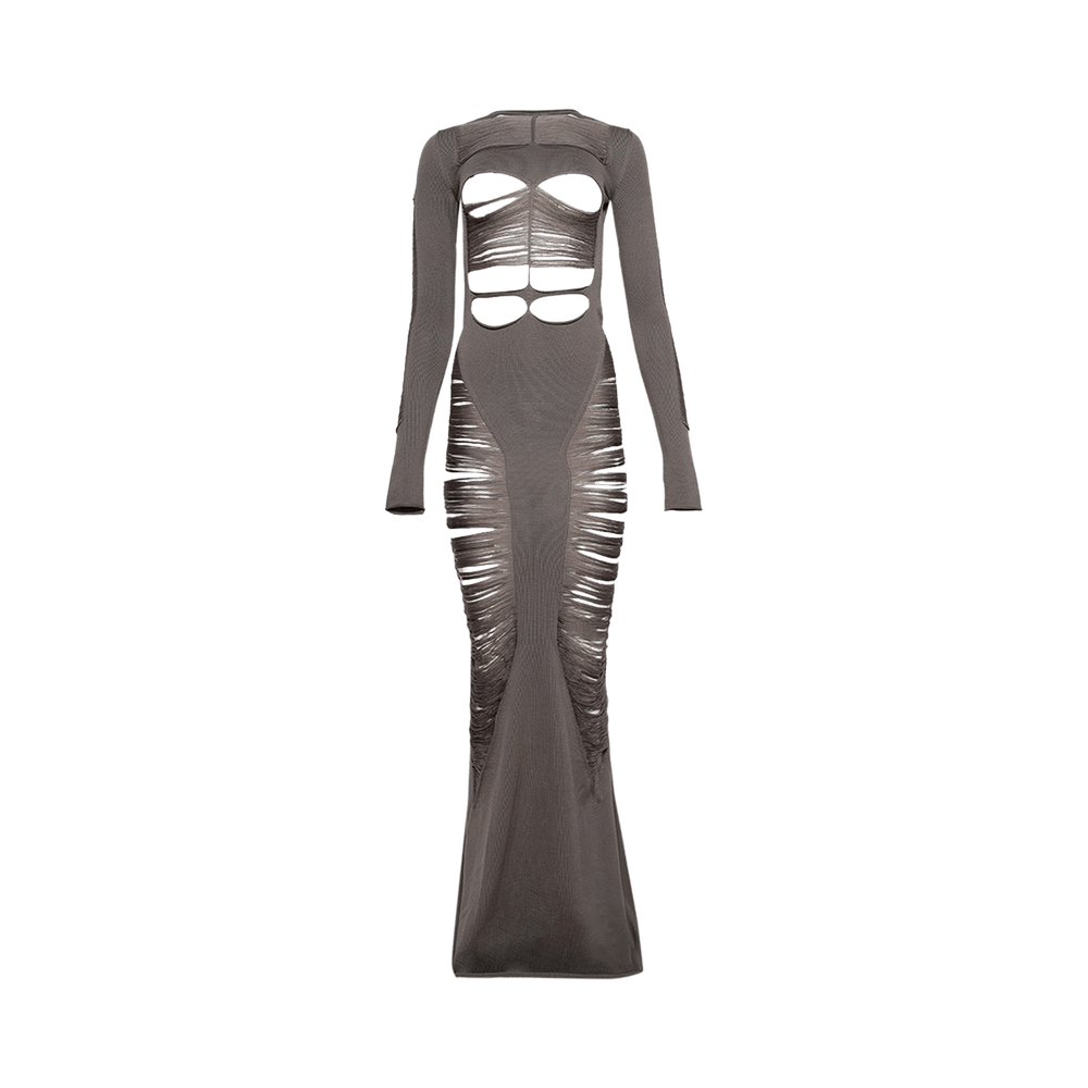 Buy Rick Owens Luna Long Dress 'Dust' - RO01E7614 KGRIDM 34