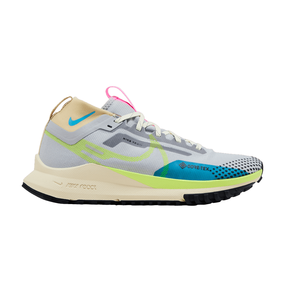 Buy Wmns React Pegasus Trail 4 GORE-TEX 'Wolf Grey Volt