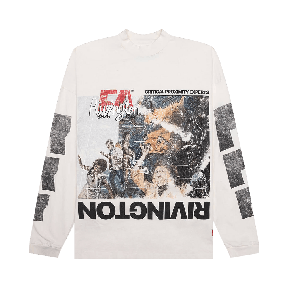 Buy RIVINGTON roi Rebis Critical Proximity Long-Sleeve Tee 'Max