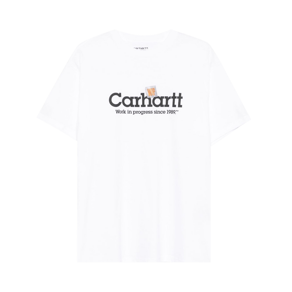 【Carhartt】 半袖 Tシャツ ★ LABEL SCRIPT T-SHIRT ★ Carhartt WIP Label Script Tee (Malachite) - NewYakCity