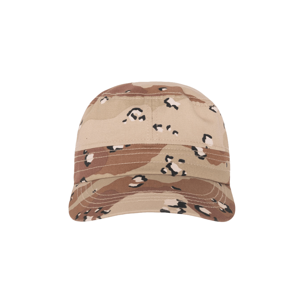 【残り1点】STUSSY HELVETICA LOGO CADET CAP カモ Stussy Helvetica Logo Cadet Cap Camo Men's - SS25 - US