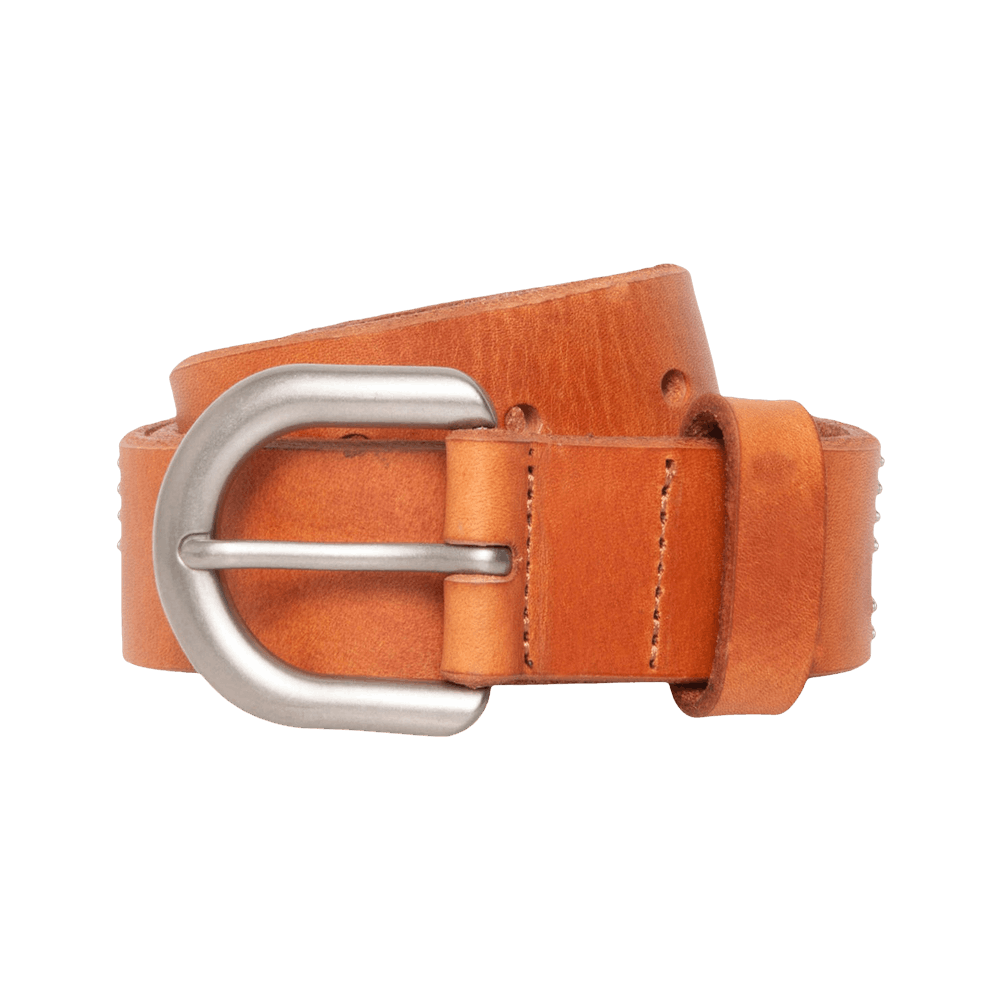 Buy Stussy Stud Letter Belt 'Worn Tan' - 135198 WORN | GOAT