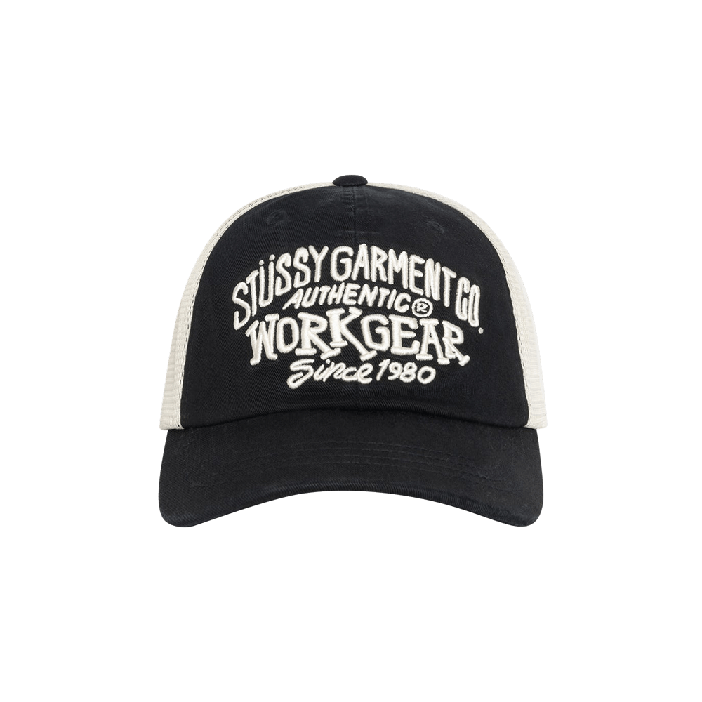 Buy Stussy Low Profile Workgear Strapback 'Black' - 1311179 BLAC